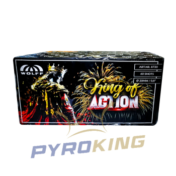 8720 King Of Action  60s 20mm
